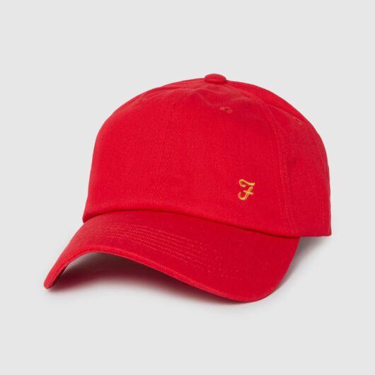 Farah Evering Classic Fit Cap In Purple