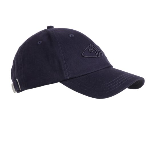 Weird Fish Bude Branded Twill Cap Navy Size ONE