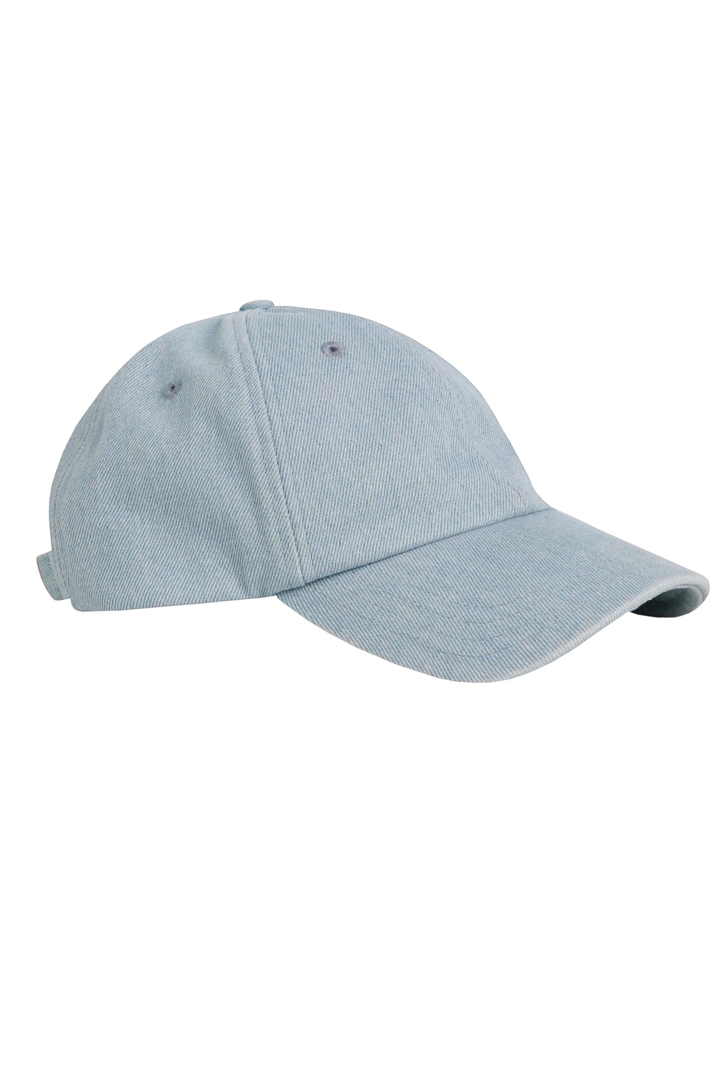 Weird Fish Falmouth Denim Twill Cap Denim Size ONE