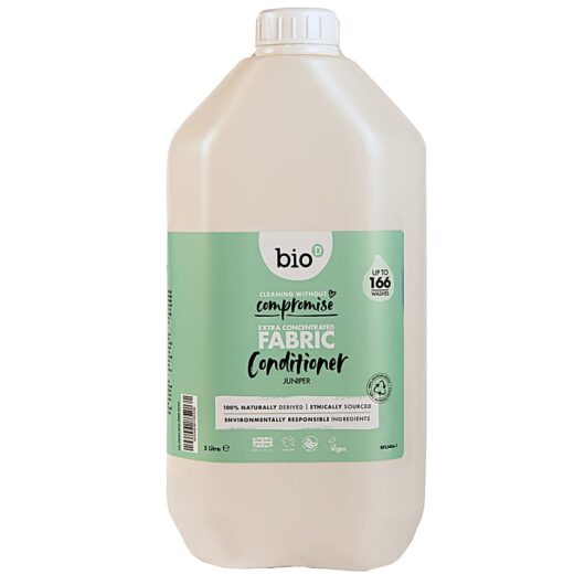 Bio-D Extra Concentrated Fabric Conditioner with Juniper - 5L