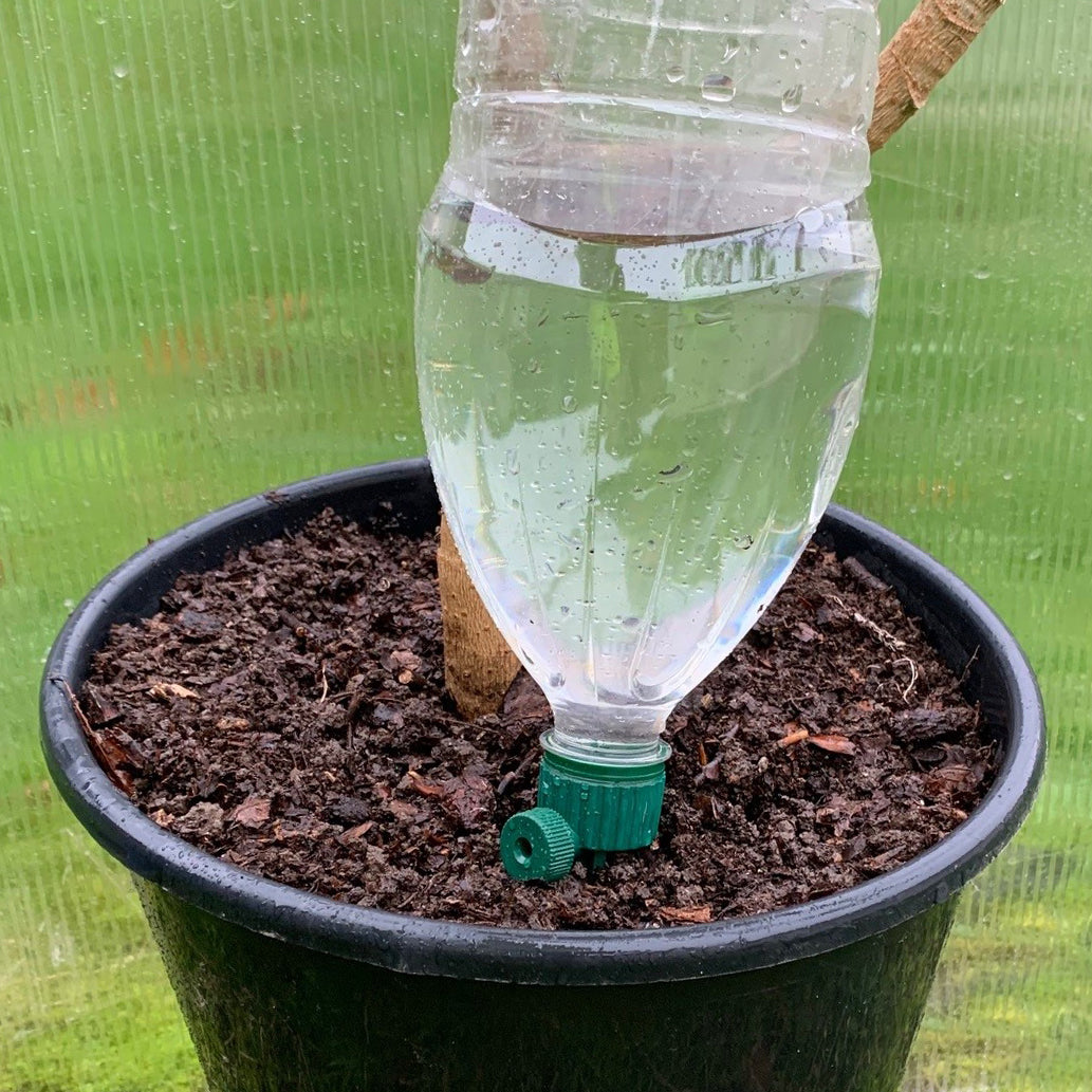 Bottle Irrigation Kit With Tap Adjusted Flow - Pack of 8