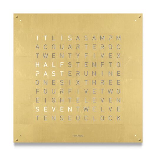 LARGE Creator's Edition Gold Wall Clock 90cm