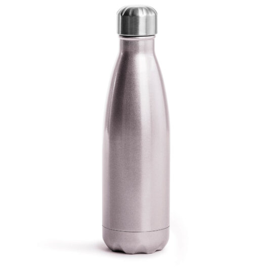 Sagaform Steel Hot and Cold Bottle - Pink (50cl)