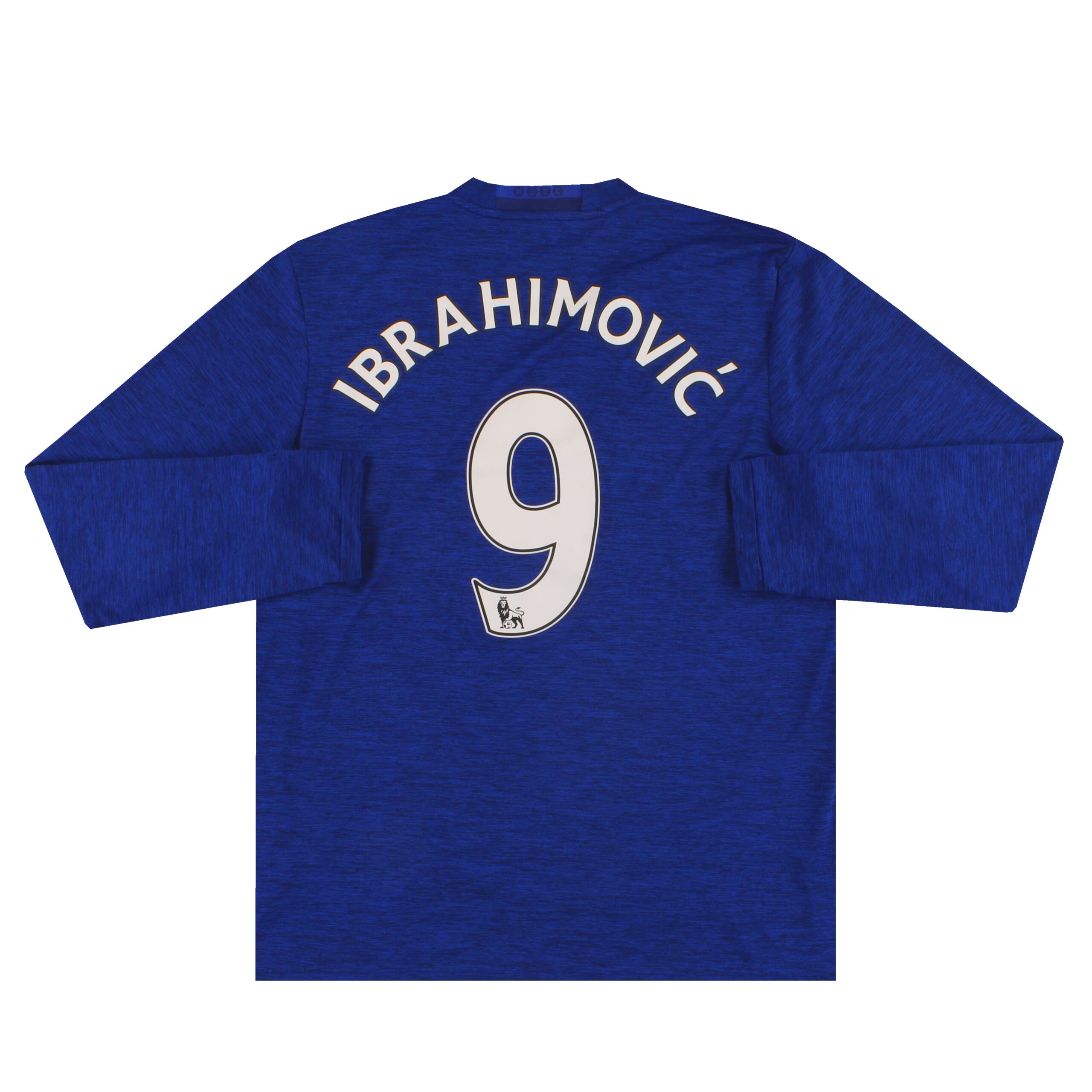 2016-17 Manchester United adidas Away Shirt Ibrahimovic #9 L/S L - Manchester United / Excellent / Large