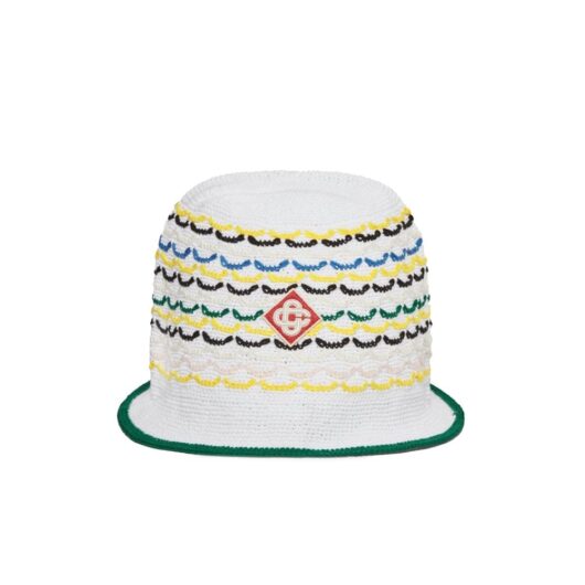 CASABLANCA WOVEN HAT Size: OS, colour: VARIOUS