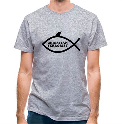 Christian Terrorist classic fit.