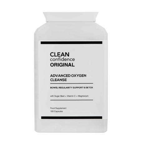 Confidentü Clean Confidence Original - Bowel Regularity Support &