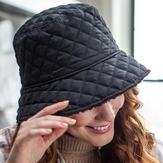 Easylife Reversible Sherpa Bucket Hat