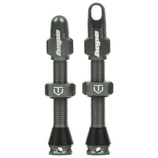 Hope Tubeless Valve - Pair - Smoke, 60mm