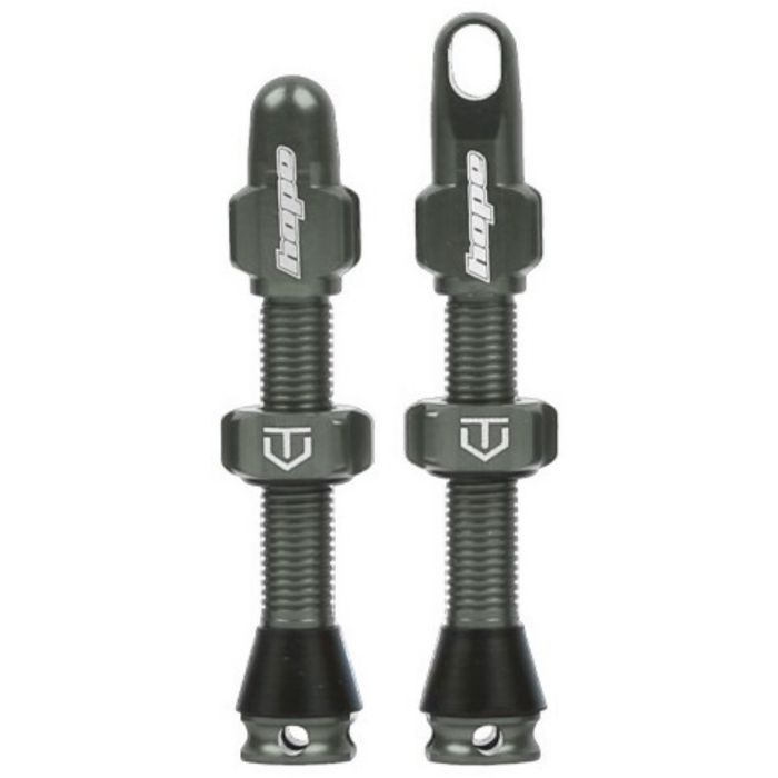 Hope Tubeless Valve - Pair - Smoke, 60mm