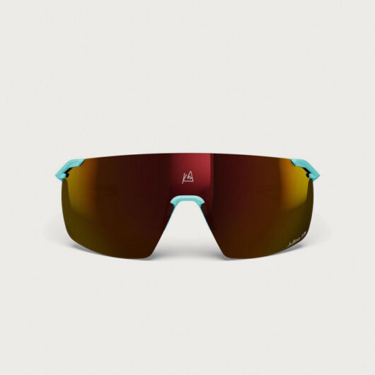 Julbo Faster L Kilian Jornet Reactiv 0-3 High Contrast Sunglasses - Kilian Jornet Light Blue Glacier