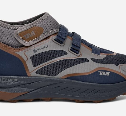 Men's TEVA Trailwinder Mid GORE-TEX Hiking Shoes in Phantom/Total Eclipse, Size 10