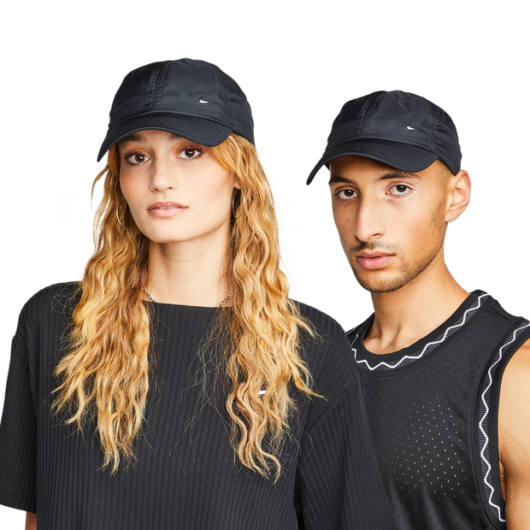 Nike Swoosh Unisex Caps - Black - Size S/M