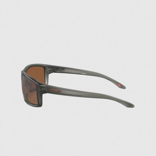 Oakley Gibston Prizm Tungsten Polarised Sunglasses - Matte Grey Smoke