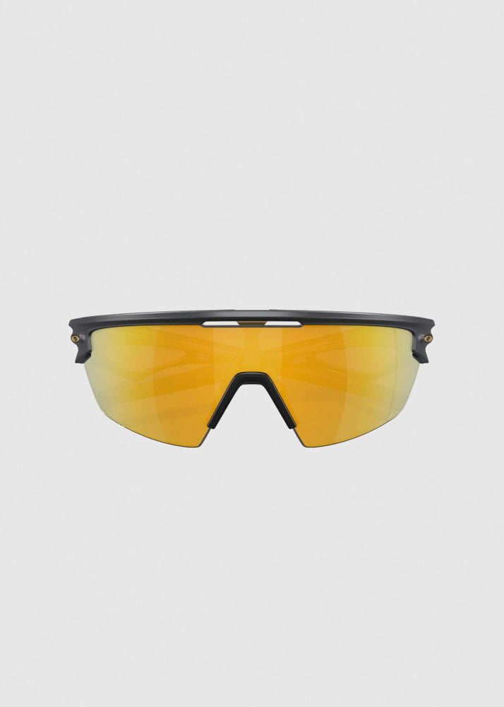 Oakley Sphaera Prizm 24K Polarised Sunglasses - Matte Carbon