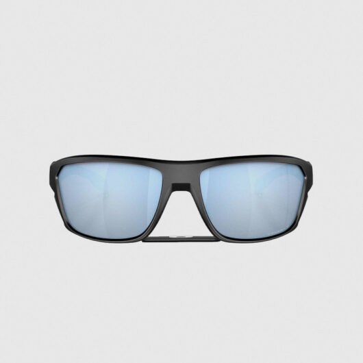 Oakley Split Shot Prizm Deep Water Polarised Sunglasses - Matte Black