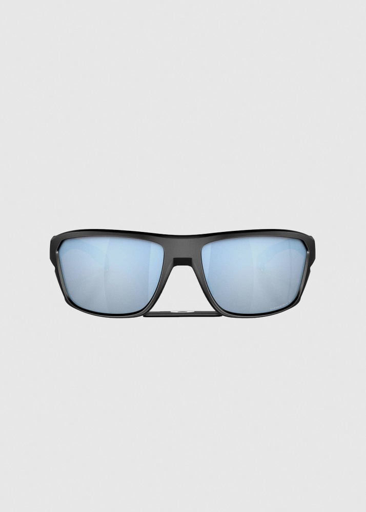 Oakley Split Shot Prizm Deep Water Polarised Sunglasses - Matte Black