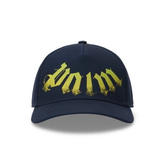 PALM ANGELS BIG NECK LOGO CAP Size: OS, colour: NAVY