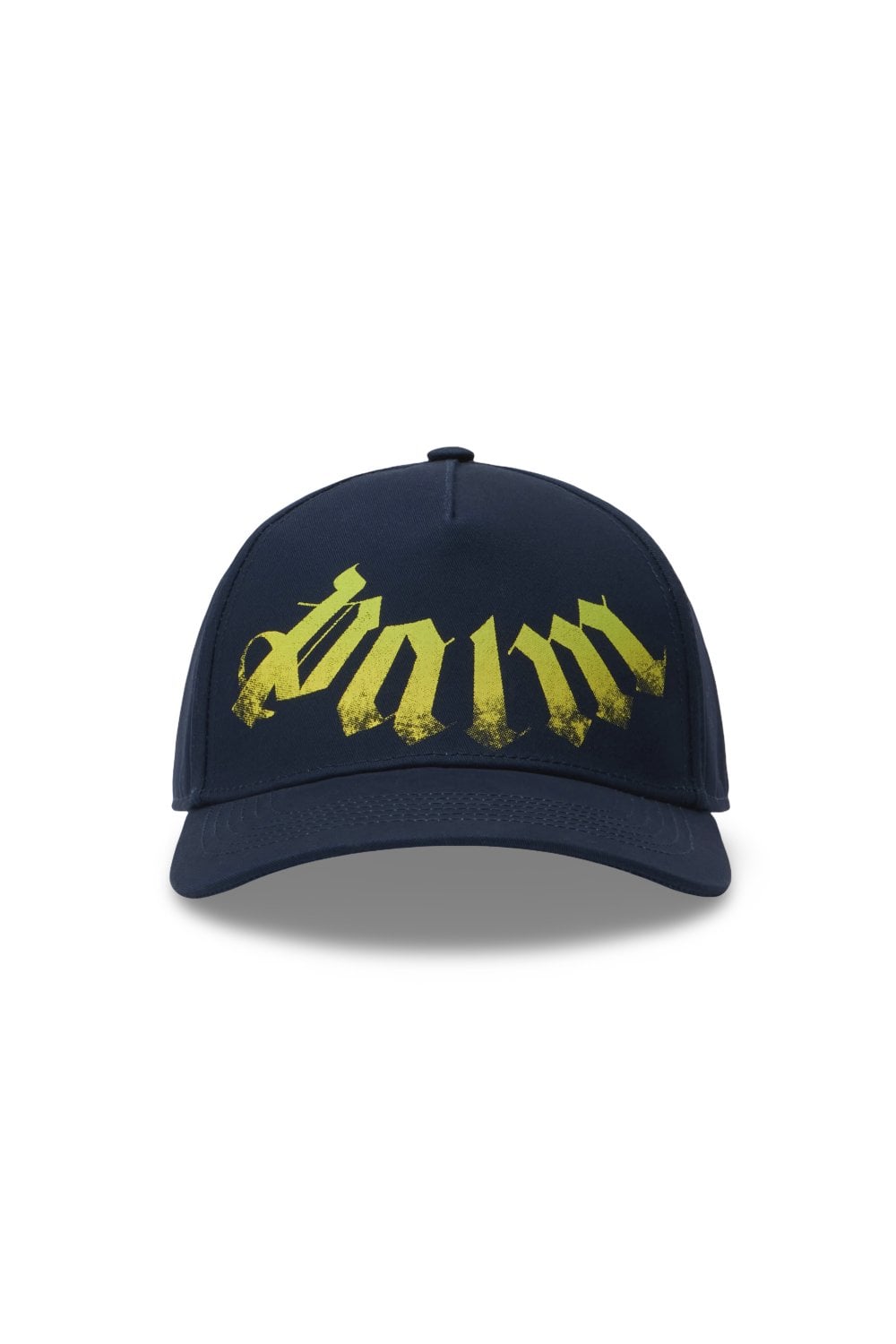 PALM ANGELS BIG NECK LOGO CAP Size: OS, colour: NAVY