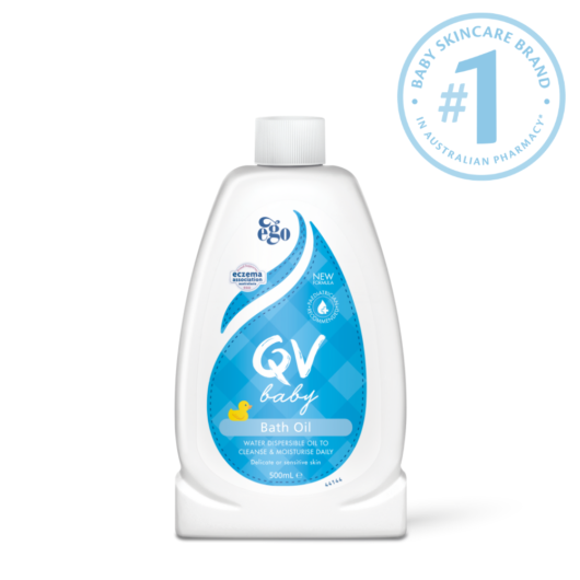 QV Baby Bath Oil 500ml