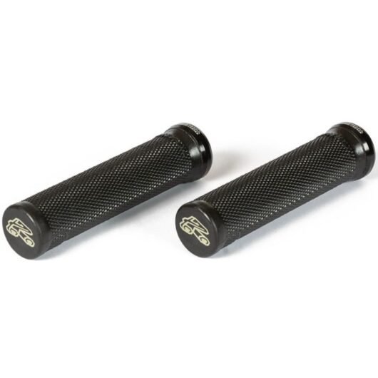 Renthal Single Collar Lock-On Grips - Black, Ultratacky