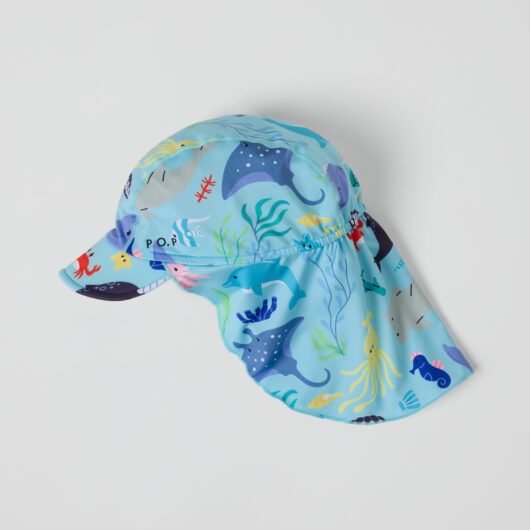 UV Cap with Neck Protection