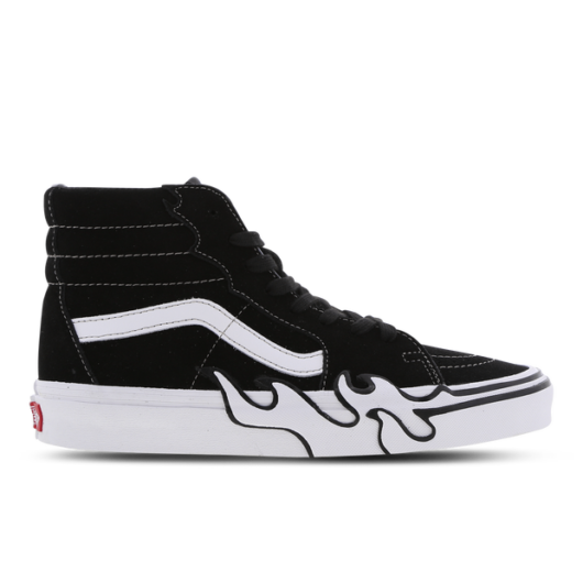 Vans SK8-Hi Women's Sneakers - Black - Size 8 - Textile