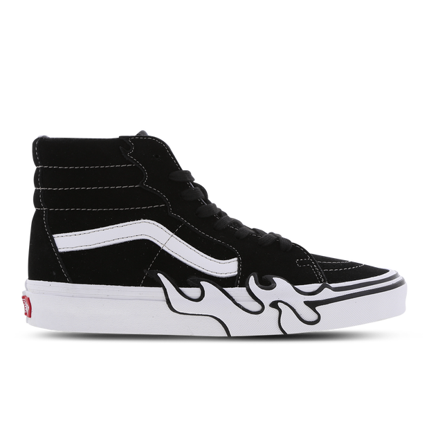 Vans SK8-Hi Women's Sneakers - Black - Size 8 - Textile